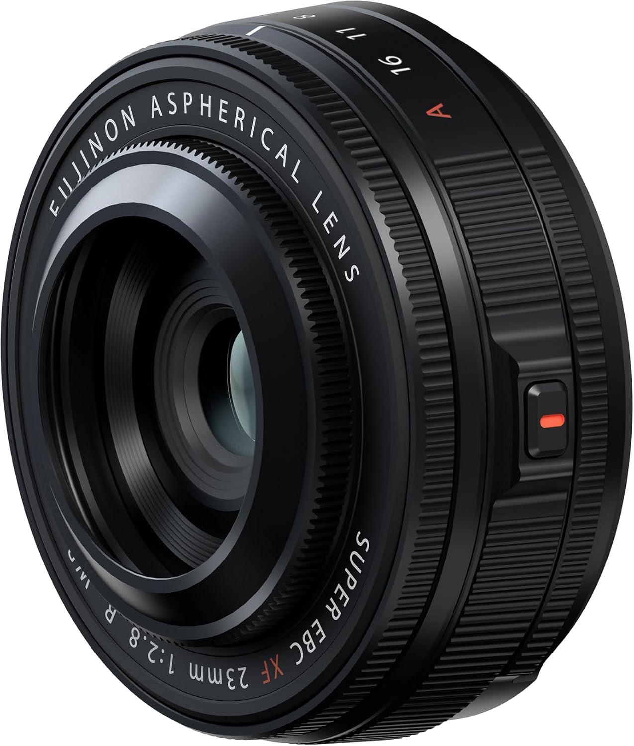 imageFUJIFILM FUJINON XF23mmF28 R WR Lens SilverXF23mmF28 R WR Lens Black