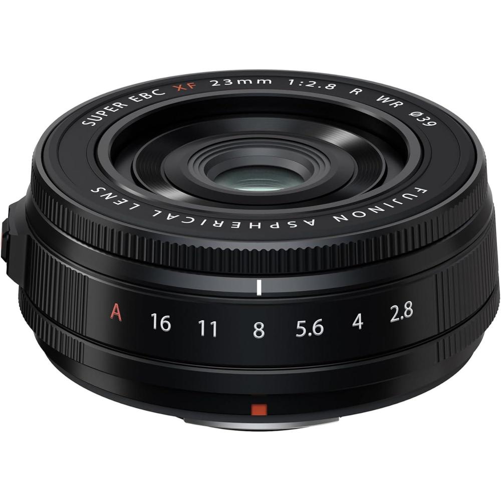 imageFUJIFILM FUJINON XF23mmF28 R WR Lens SilverXF23mmF28 R WR Lens Black