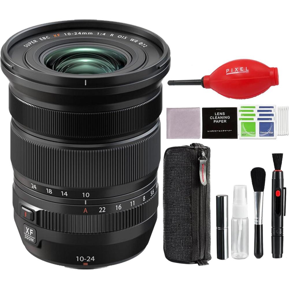 imageFujifilm XF1024mmF4 R OIS WRLens w Extra Kit