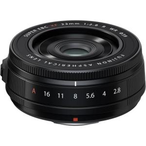 FUJIFILM FUJINON XF23mmF2.8 R WR Lens, Silver(XF23mmF2.8 R WR Lens  Black)