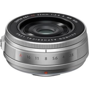 FUJIFILM FUJINON XF23mmF2.8 R WR Lens, Silver(XF23mmF2.8 R WR Lens  Silver)
