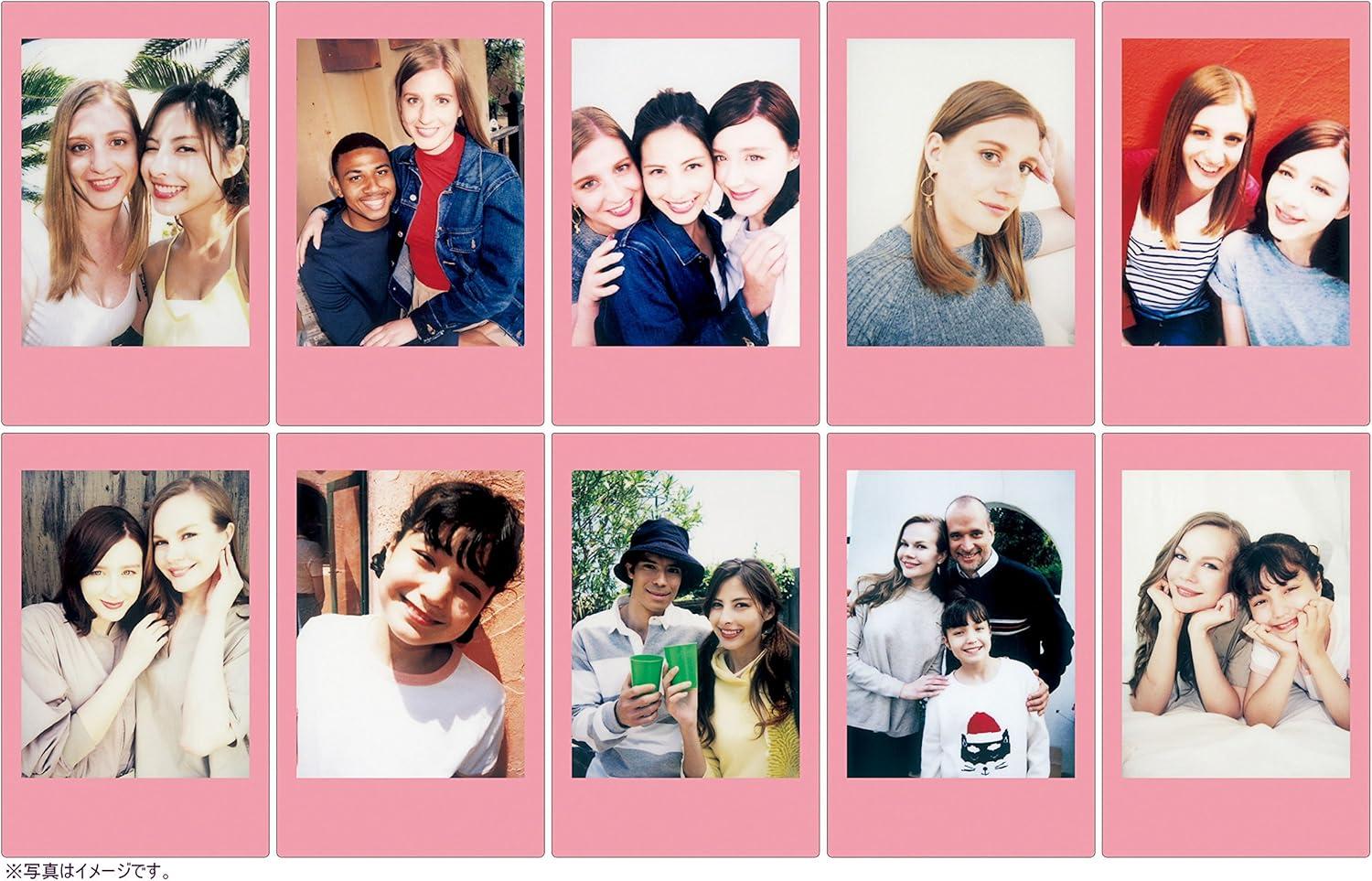 imageFUJIFILM Instax Mini Blue Marble Film 10 ExposuresPink Lemonade