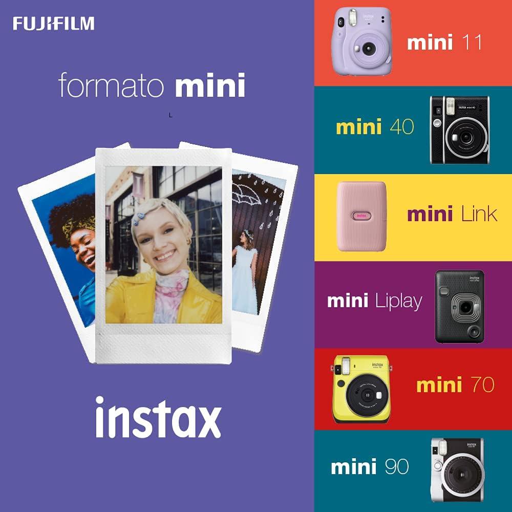 imageFUJIFILM Instax Mini Blue Marble Film 10 ExposuresPink Lemonade