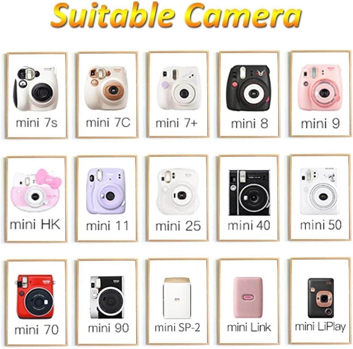 imageFUJIFILM Instax Mini Instant Film Twin Pack White 20 Photos32 GB USB 5 x Twin Pack