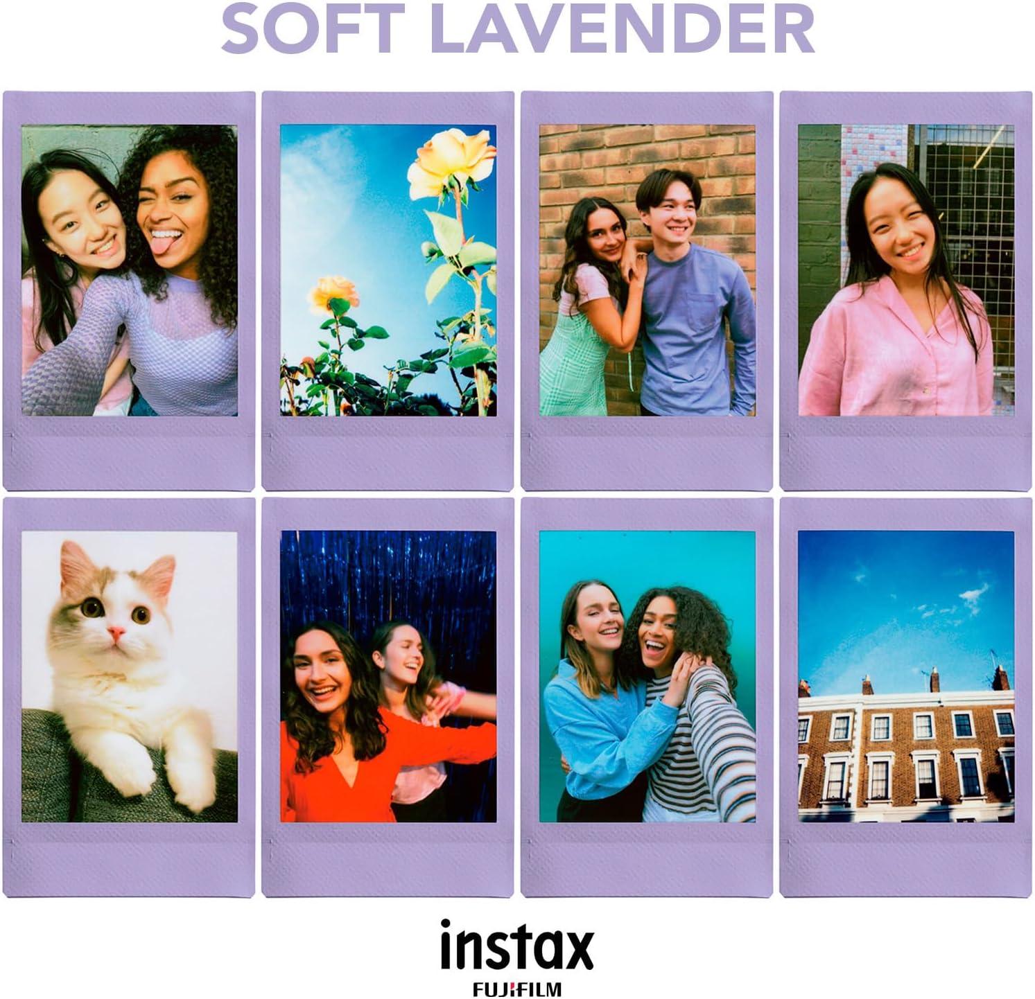 imageFUJIFILM Instax Mini Spray Art Film 10 ExposuresSoft Lavender