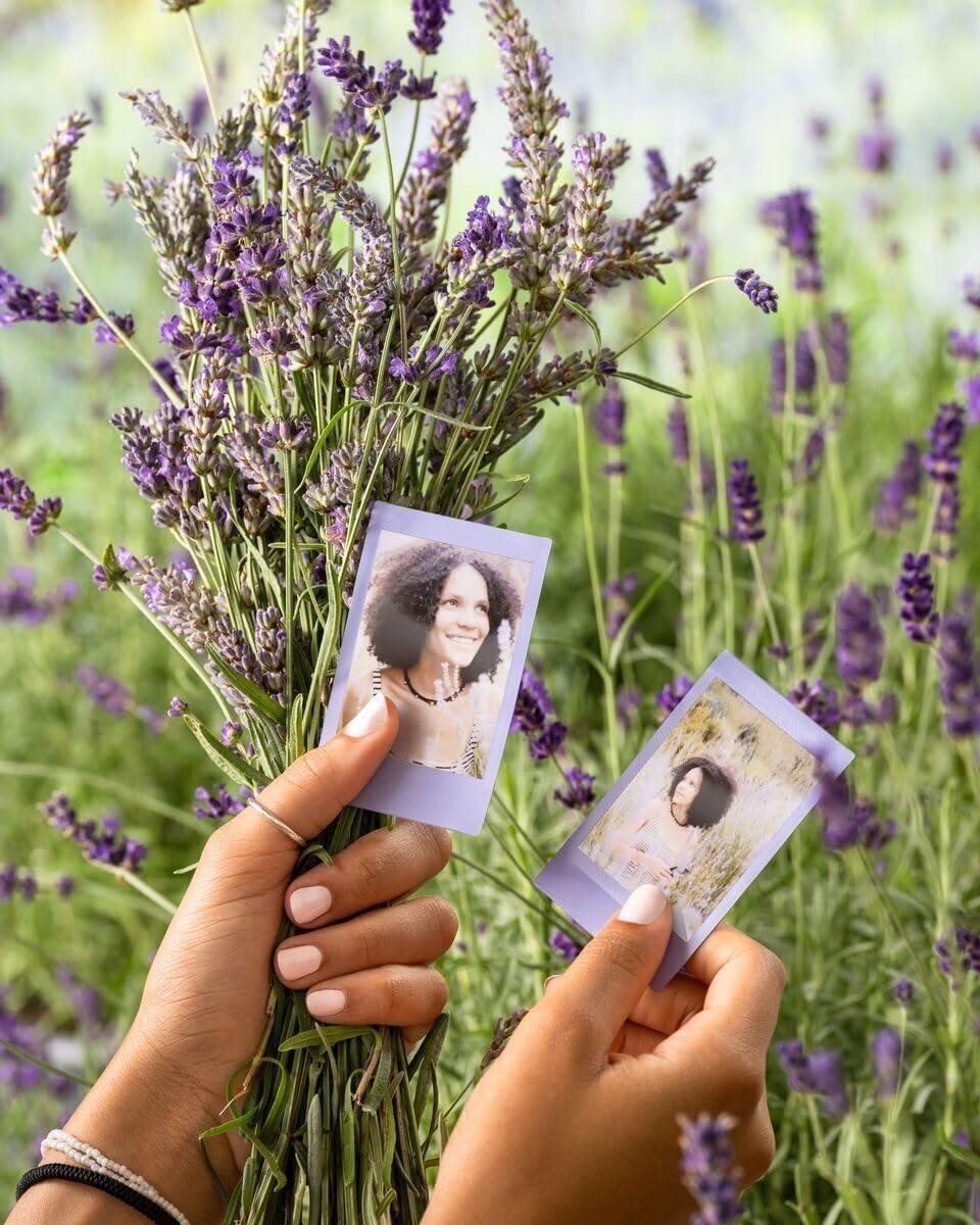 imageFUJIFILM Instax Mini Spray Art Film 10 ExposuresSoft Lavender