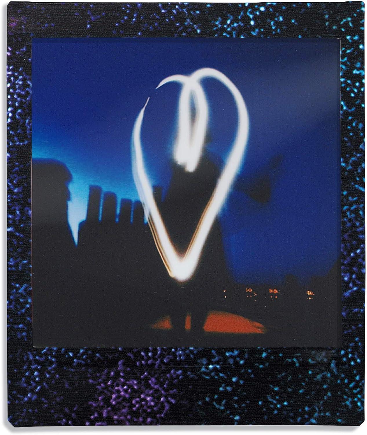 imageFUJIFILM Instax Square Sunset Film 10 ExposuresBlack Marble Star