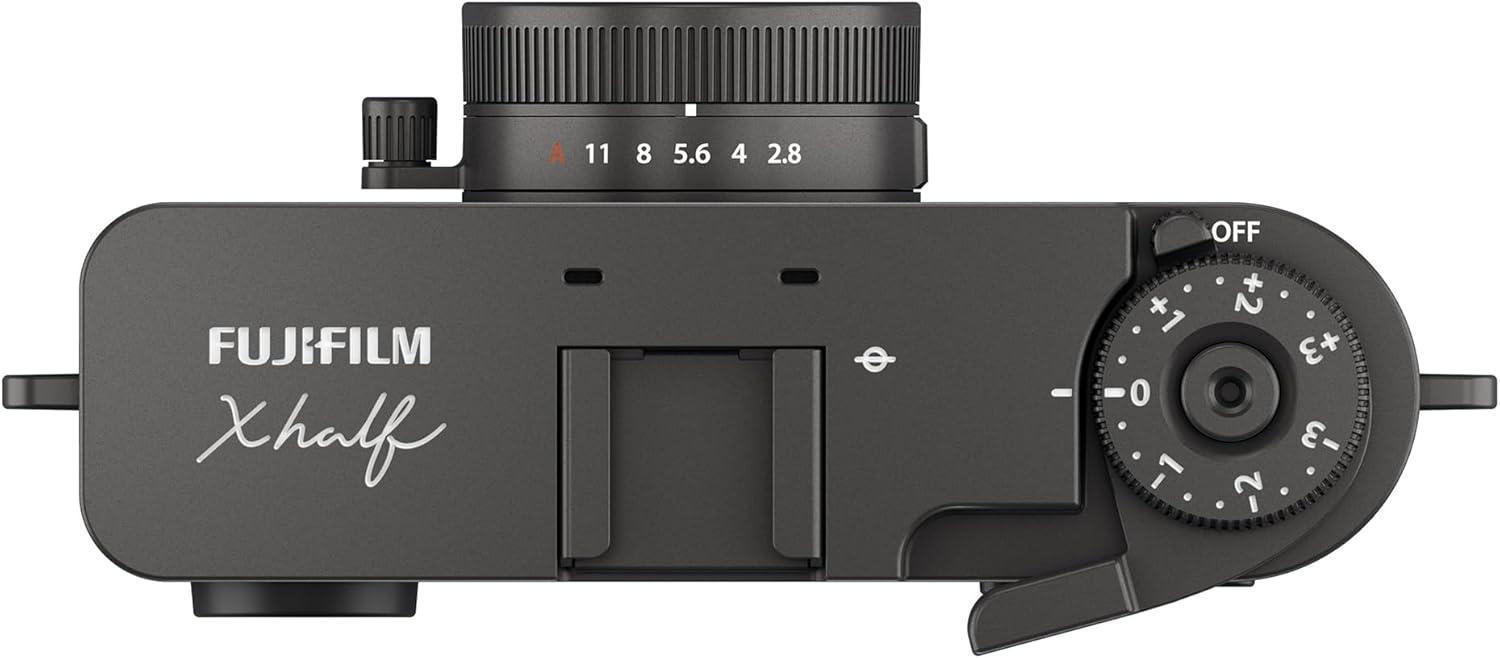 imageFUJIFILM X Half Premium Compact Camera BlackCharcoal