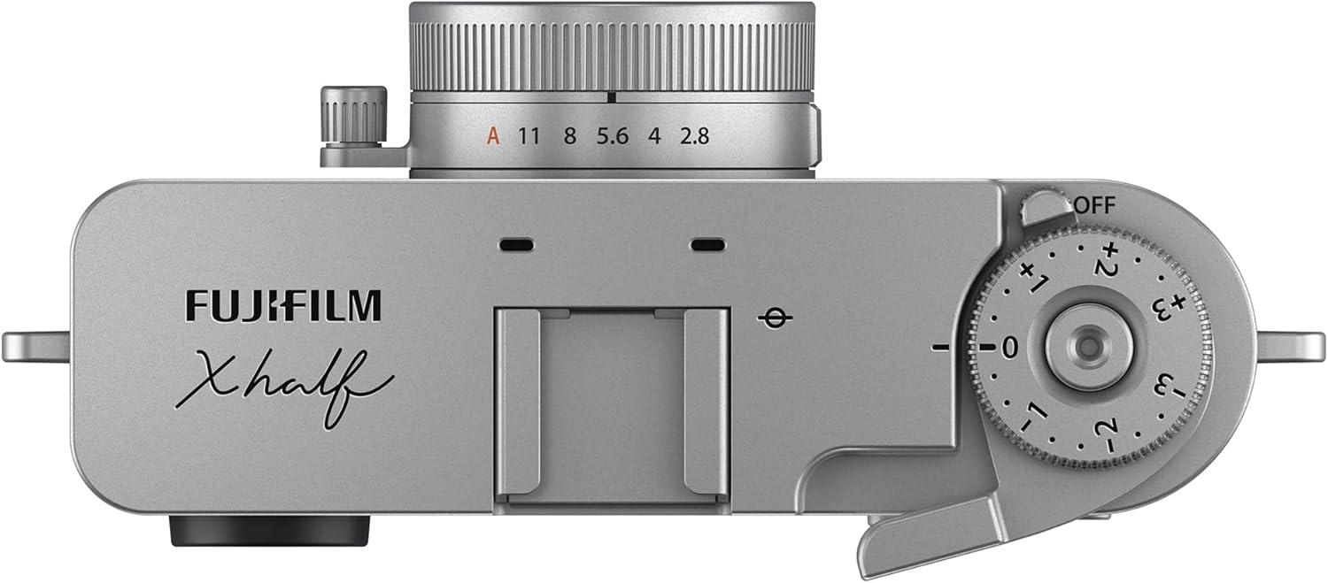 imageFUJIFILM X Half Premium Compact Camera BlackSilver