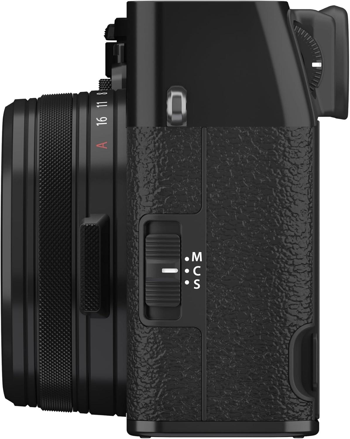imageFUJIFILM X100VI Digital Camera SilverBlack