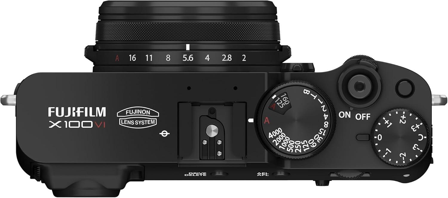 imageFUJIFILM X100VI Digital Camera SilverBlack