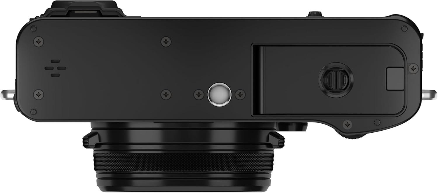 imageFUJIFILM X100VI Digital Camera SilverBlack