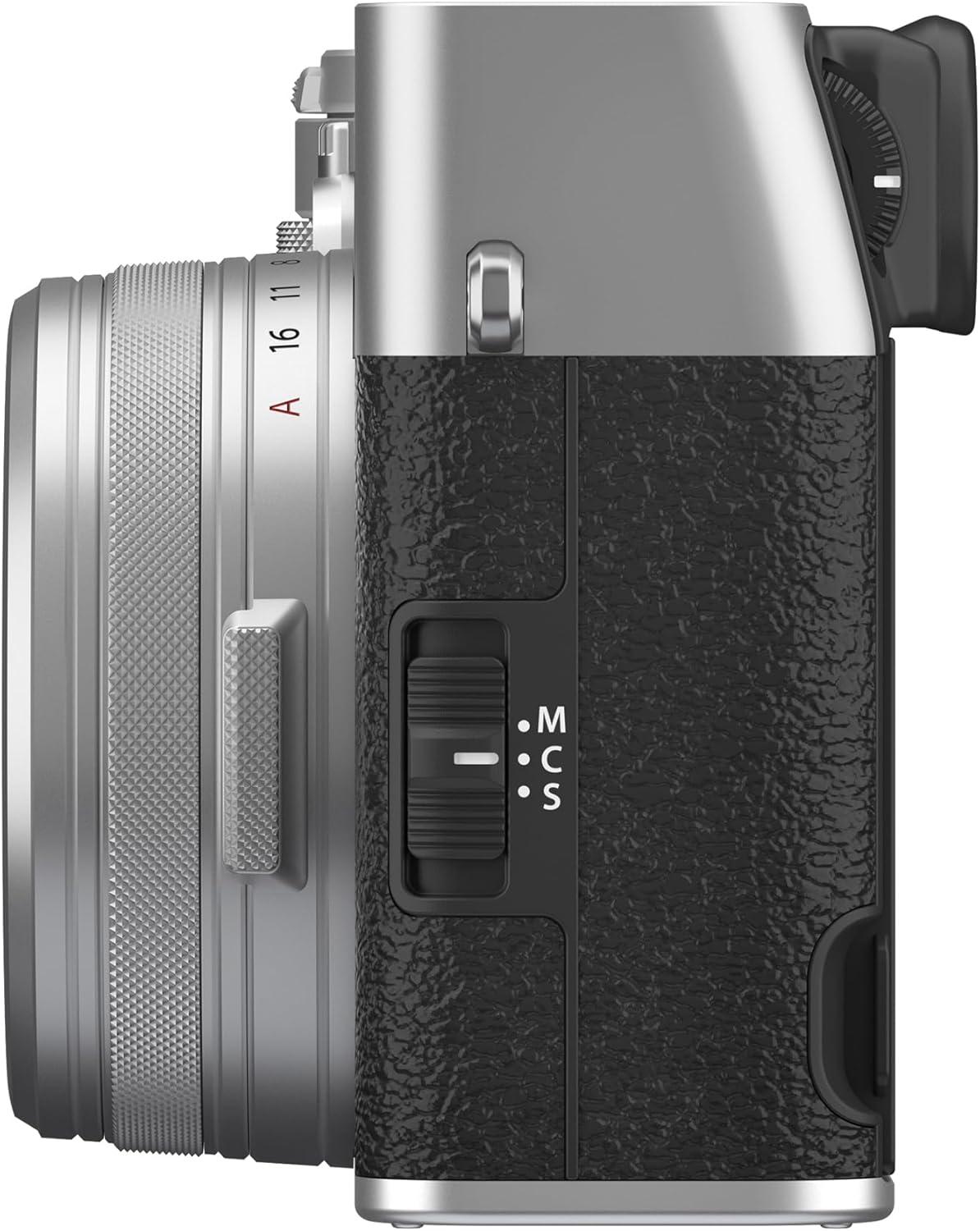imageFUJIFILM X100VI Digital Camera SilverSilver