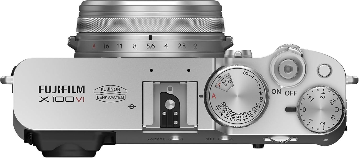imageFUJIFILM X100VI Digital Camera SilverSilver