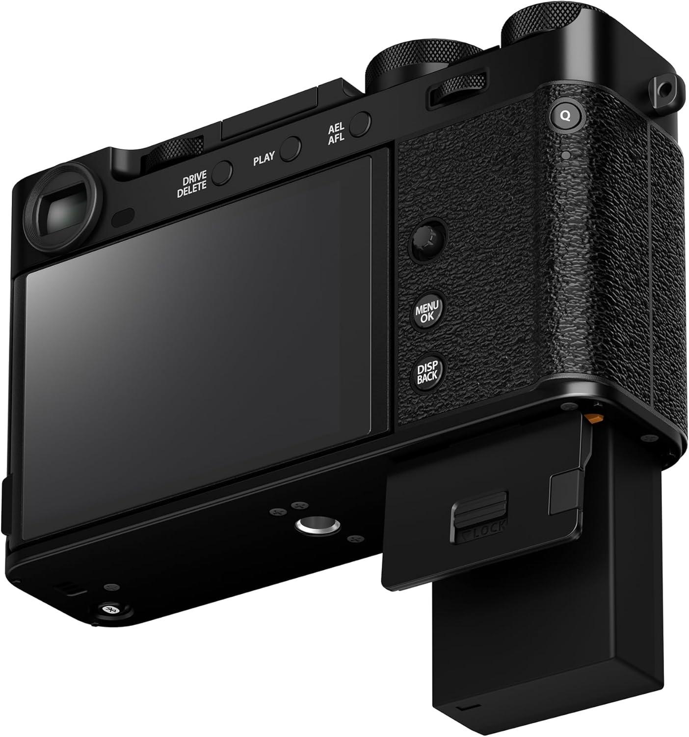 imageFUJIFILM XE5 Mirrorless Digital Camera XF23mmF28 Lens Kit BlackBlack