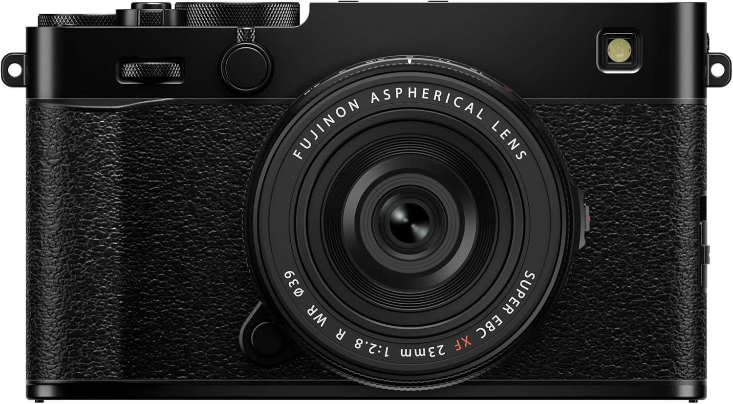 imageFUJIFILM XE5 Mirrorless Digital Camera XF23mmF28 Lens Kit BlackBlack
