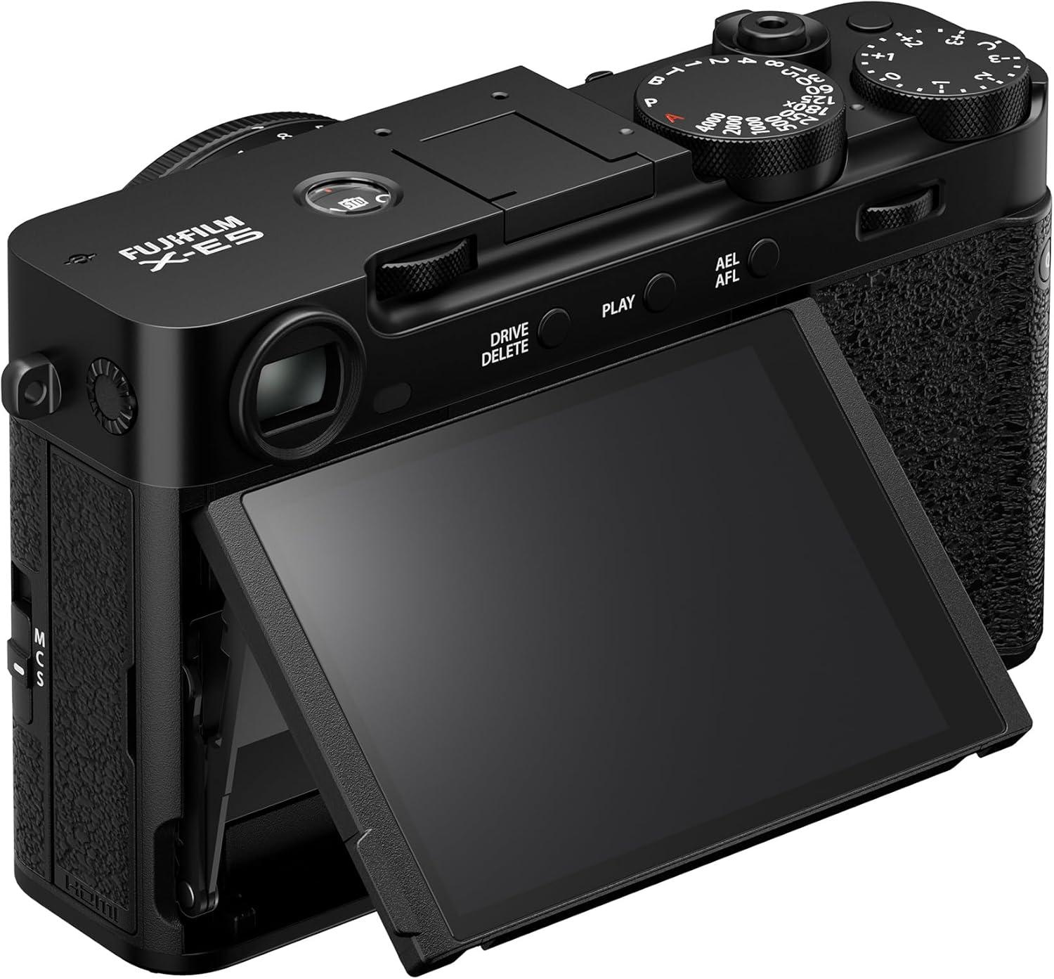 imageFUJIFILM XE5 Mirrorless Digital Camera XF23mmF28 Lens Kit BlackBlack