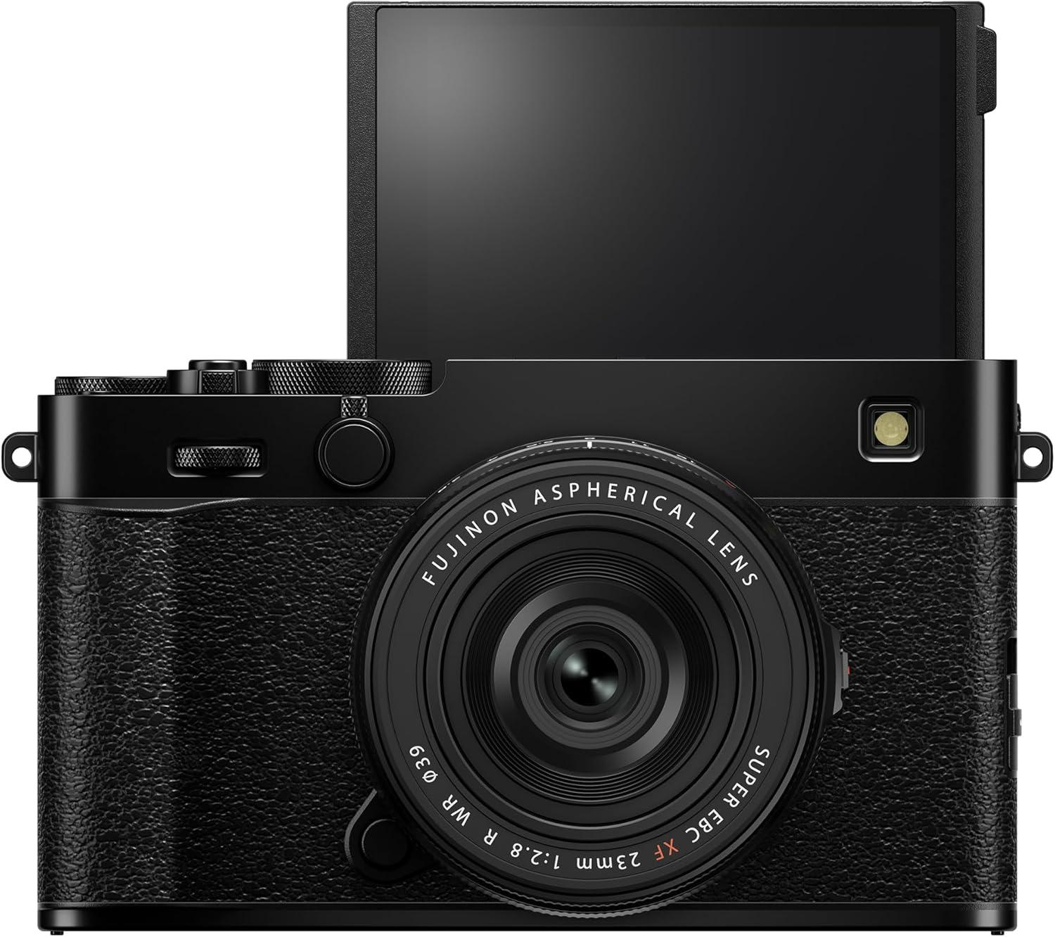 imageFUJIFILM XE5 Mirrorless Digital Camera XF23mmF28 Lens Kit BlackBlack