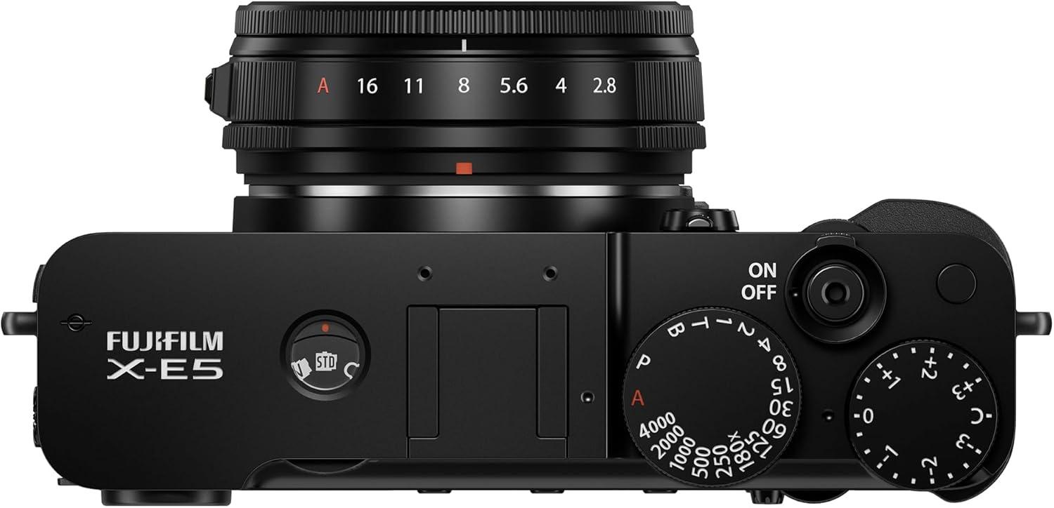 imageFUJIFILM XE5 Mirrorless Digital Camera XF23mmF28 Lens Kit BlackBlack