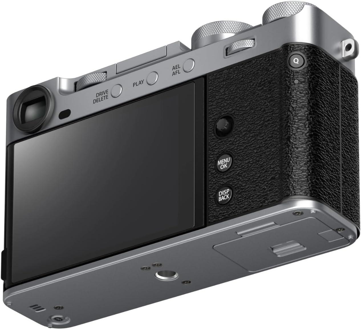 imageFUJIFILM XE5 Mirrorless Digital Camera XF23mmF28 Lens Kit BlackSilver