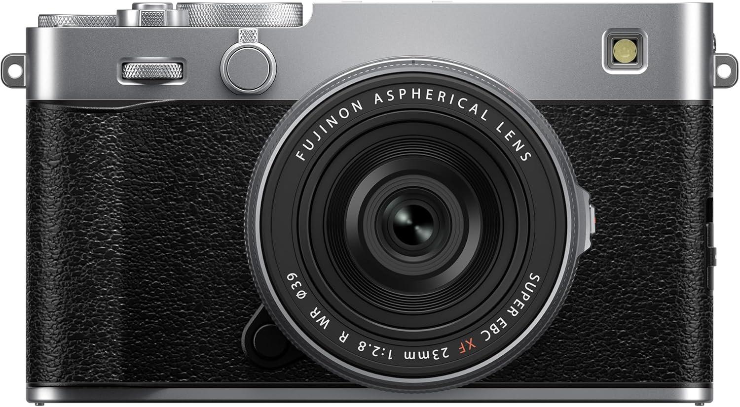 imageFUJIFILM XE5 Mirrorless Digital Camera XF23mmF28 Lens Kit BlackSilver