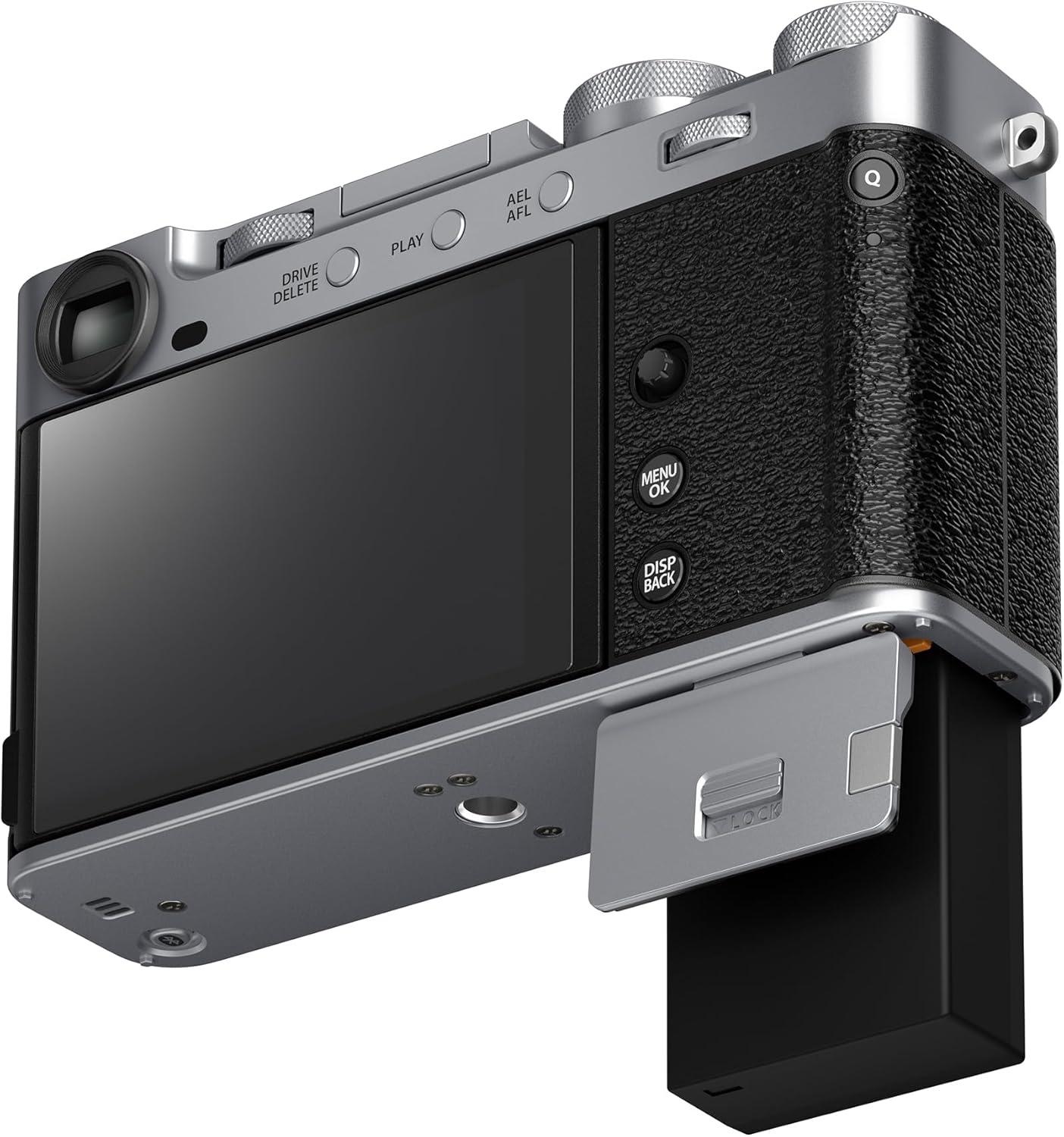 imageFUJIFILM XE5 Mirrorless Digital Camera XF23mmF28 Lens Kit BlackSilver