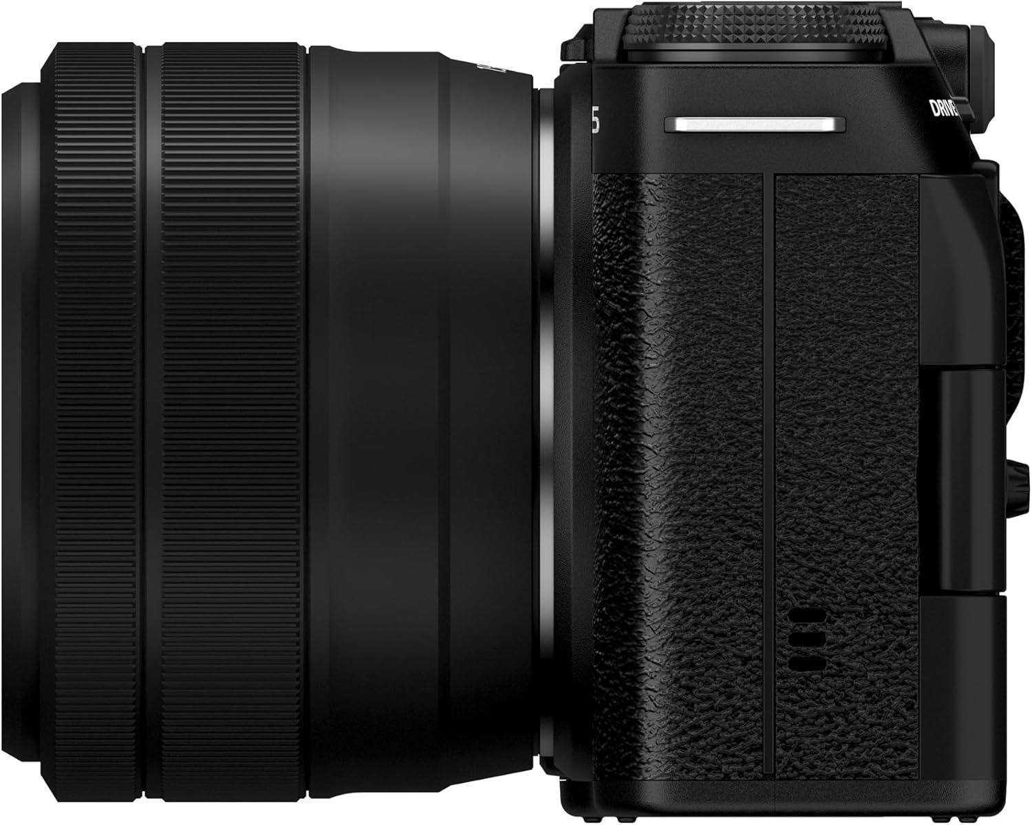 imageFUJIFILM XM5 Mirrorless Digital Camera Body BlackBlack
