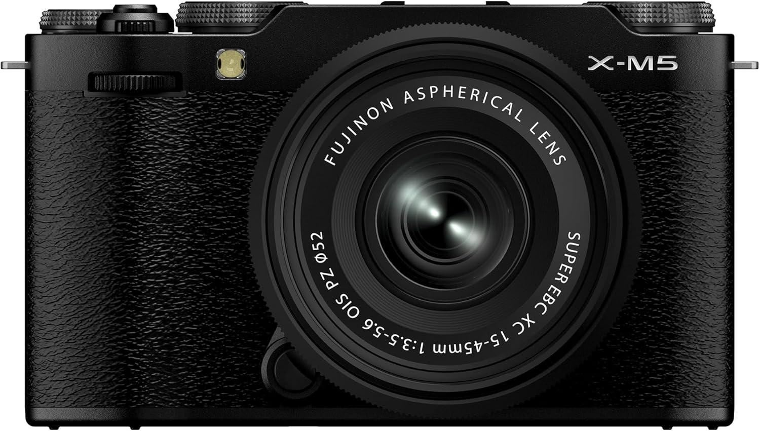 imageFUJIFILM XM5 Mirrorless Digital Camera Body BlackBlack
