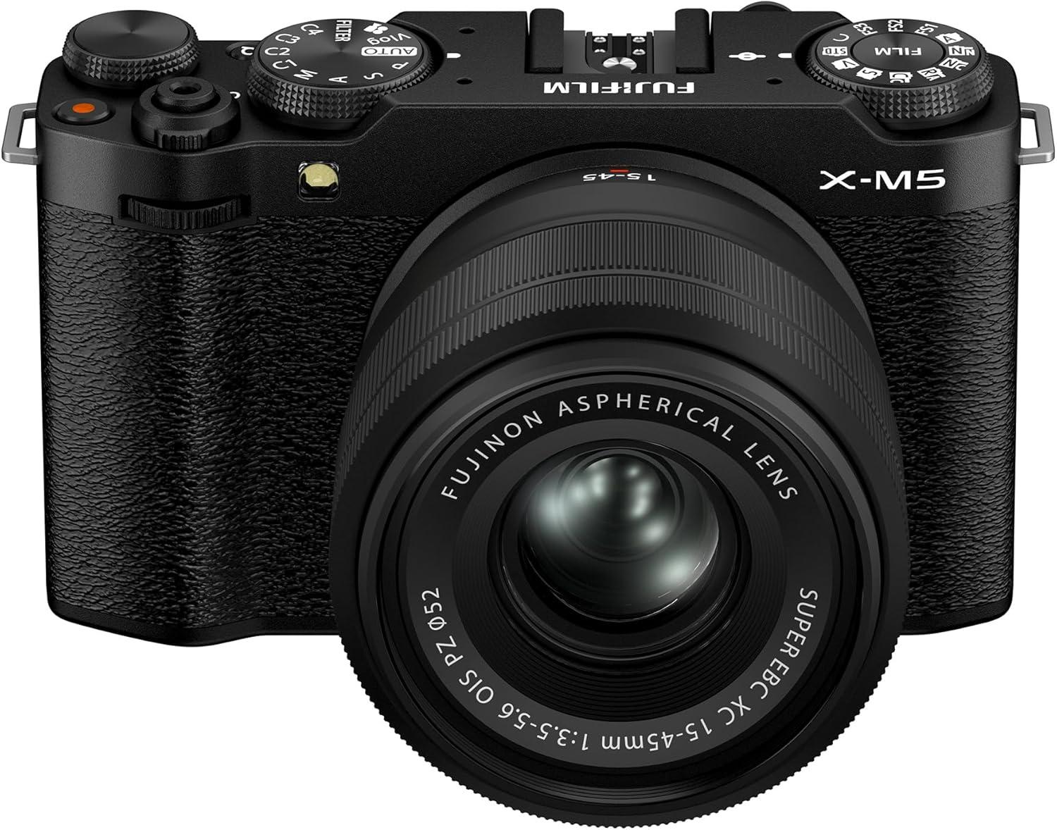 imageFUJIFILM XM5 Mirrorless Digital Camera Body BlackBlack