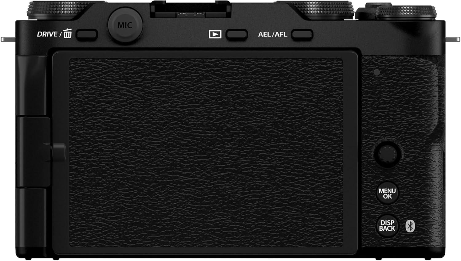 imageFUJIFILM XM5 Mirrorless Digital Camera Body BlackBlack