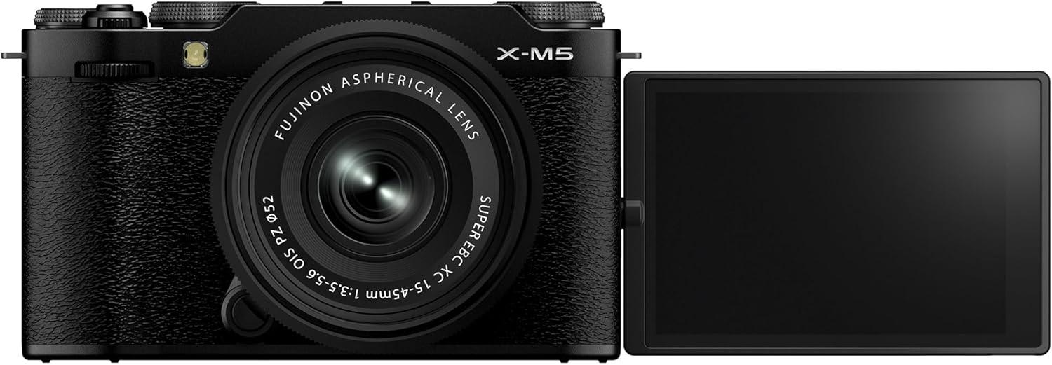 imageFUJIFILM XM5 Mirrorless Digital Camera Body BlackBlack