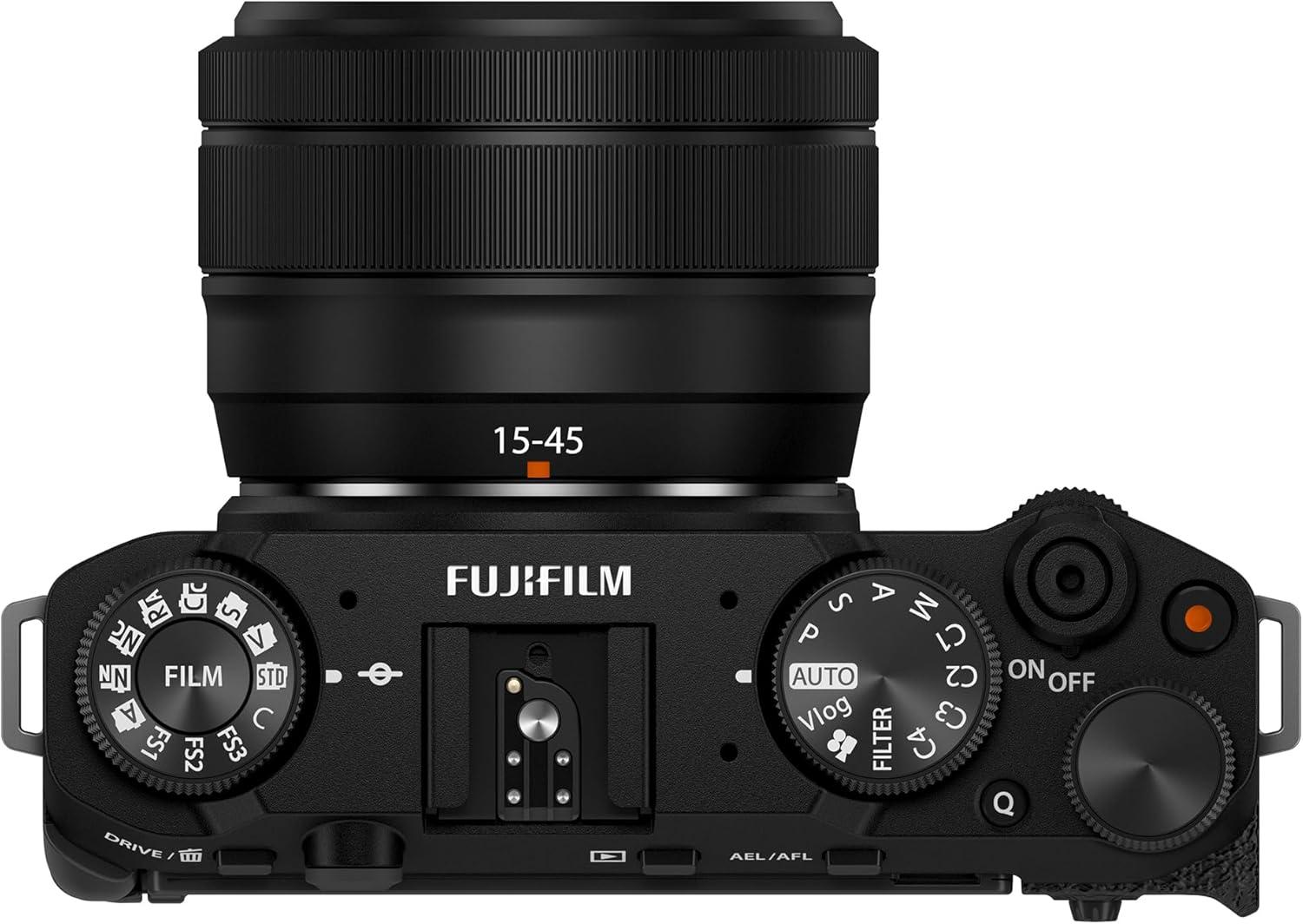 imageFUJIFILM XM5 Mirrorless Digital Camera Body BlackBlack