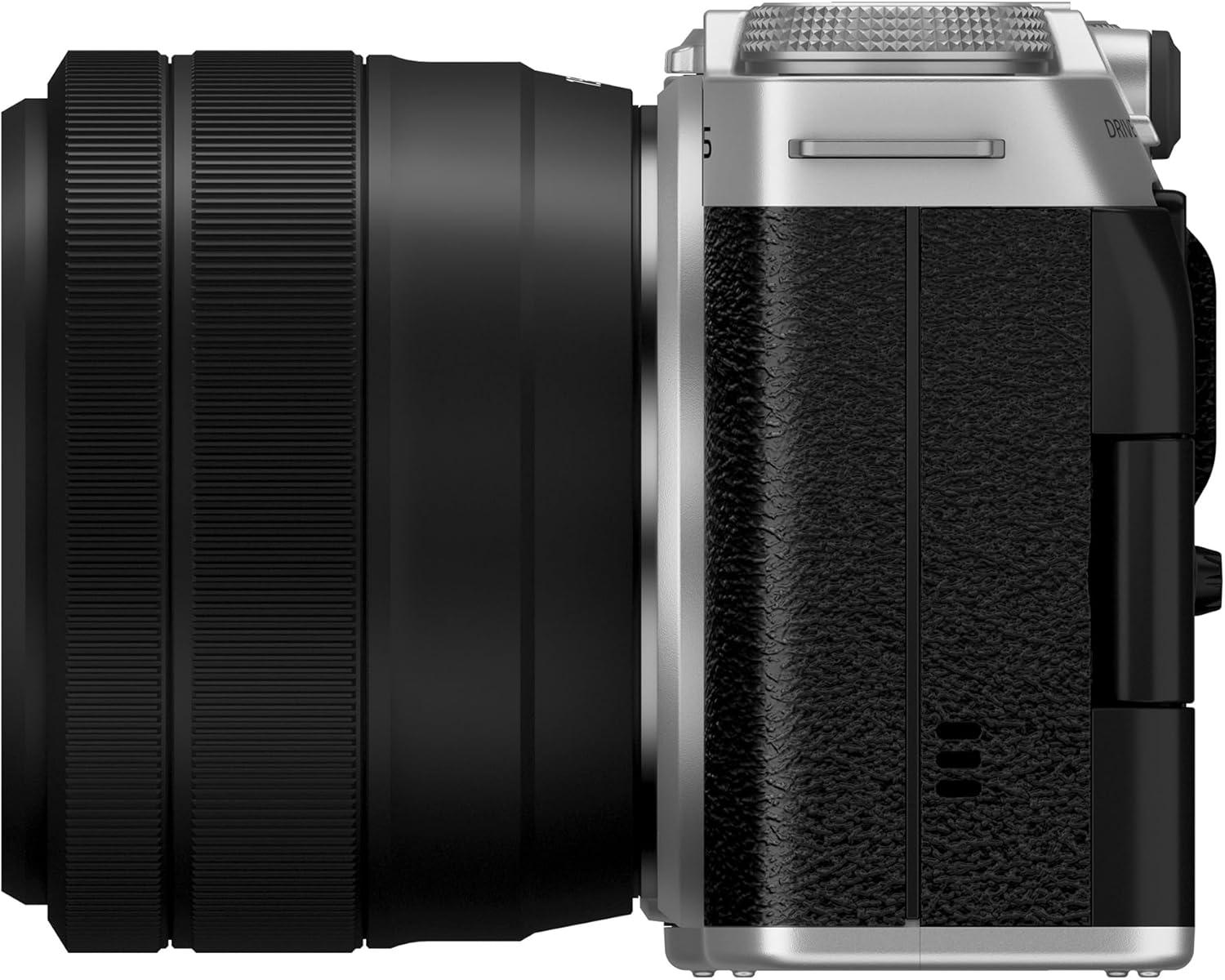 imageFUJIFILM XM5 Mirrorless Digital Camera Body BlackSilver