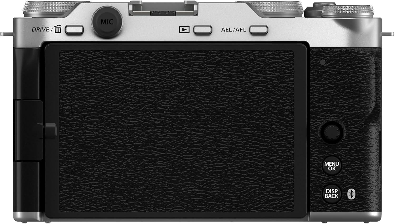 imageFUJIFILM XM5 Mirrorless Digital Camera Body BlackSilver