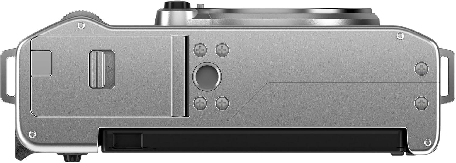 imageFUJIFILM XM5 Mirrorless Digital Camera Body BlackSilver