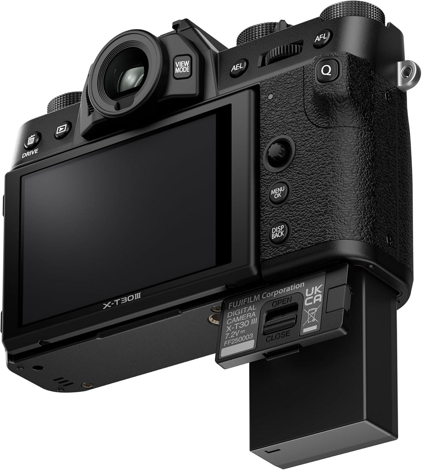 imageFUJIFILM XT30 III Mirrorless Camera Body BlackBlack