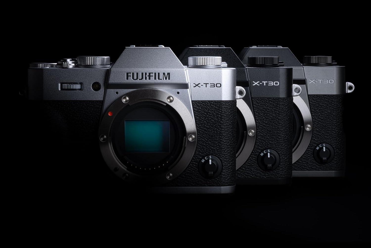imageFUJIFILM XT30 III Mirrorless Camera Body BlackBlack