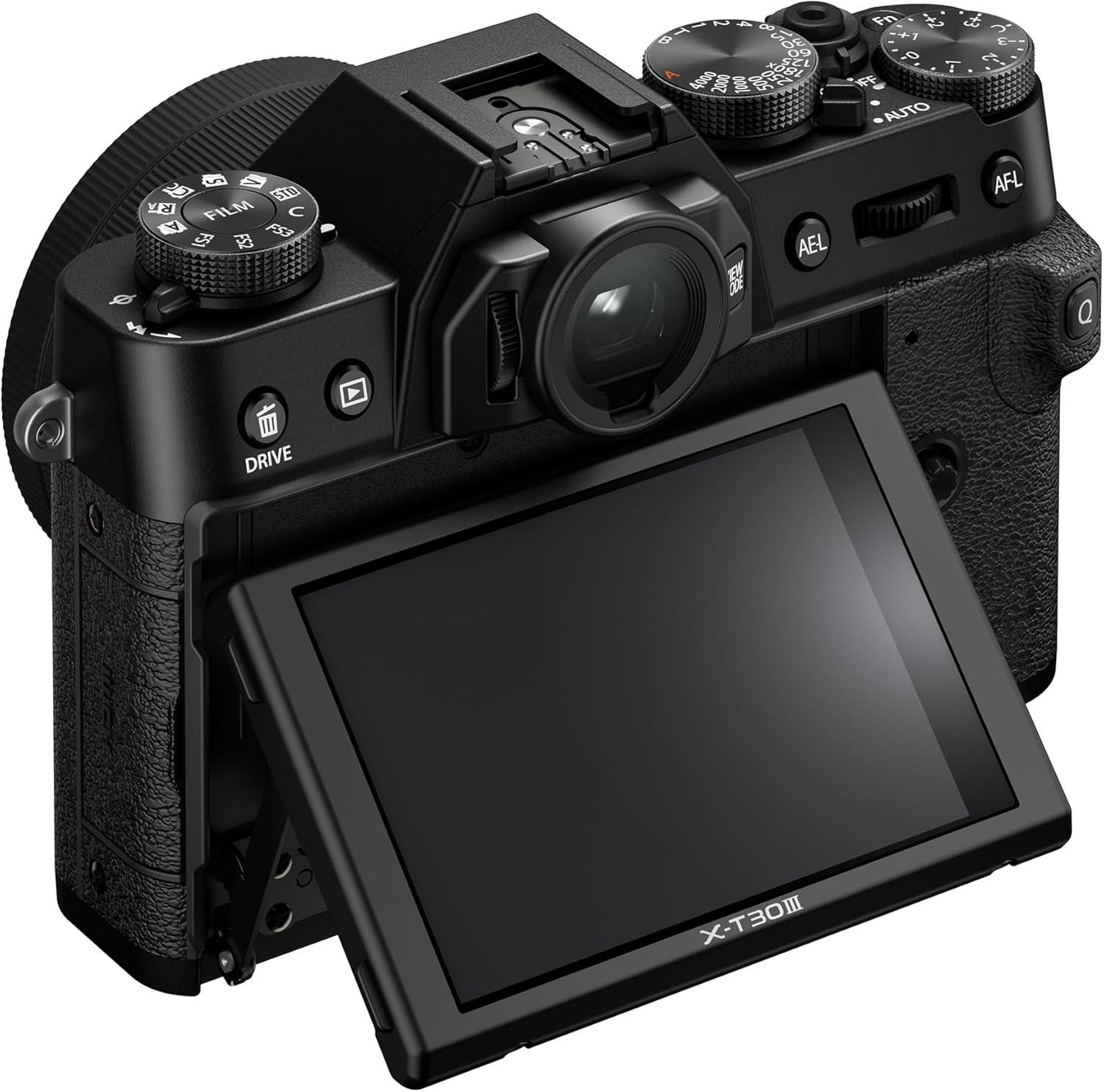 imageFUJIFILM XT30 III Mirrorless Camera Body BlackBlack