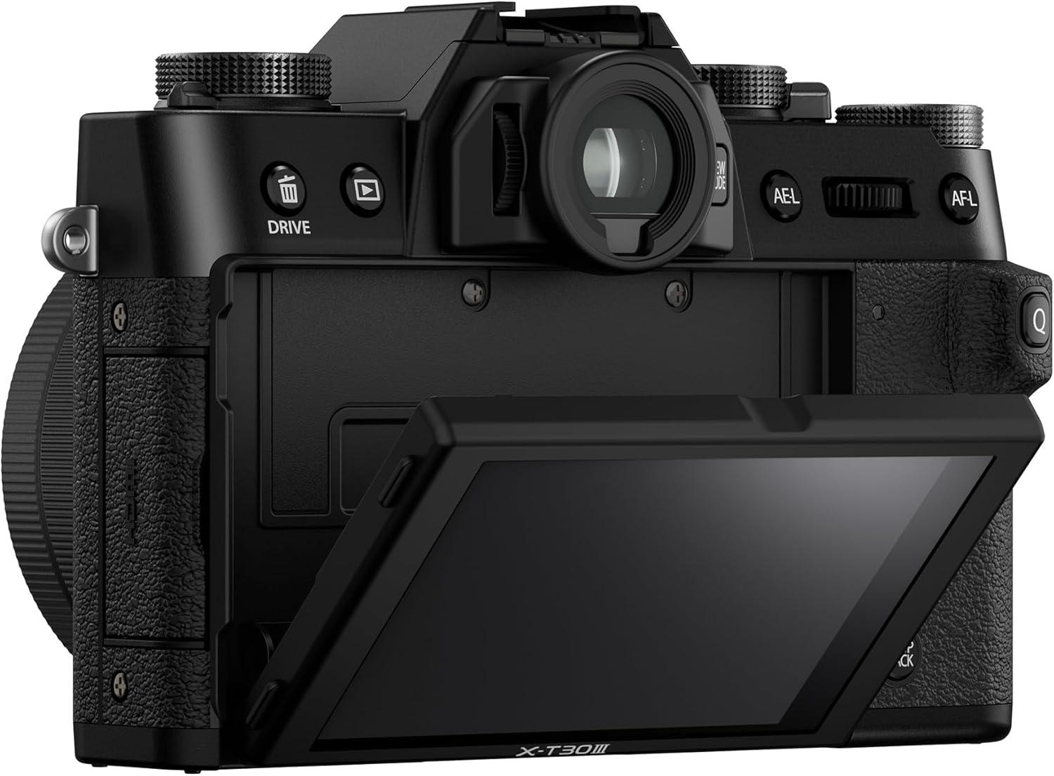 imageFUJIFILM XT30 III Mirrorless Camera Body BlackBlack