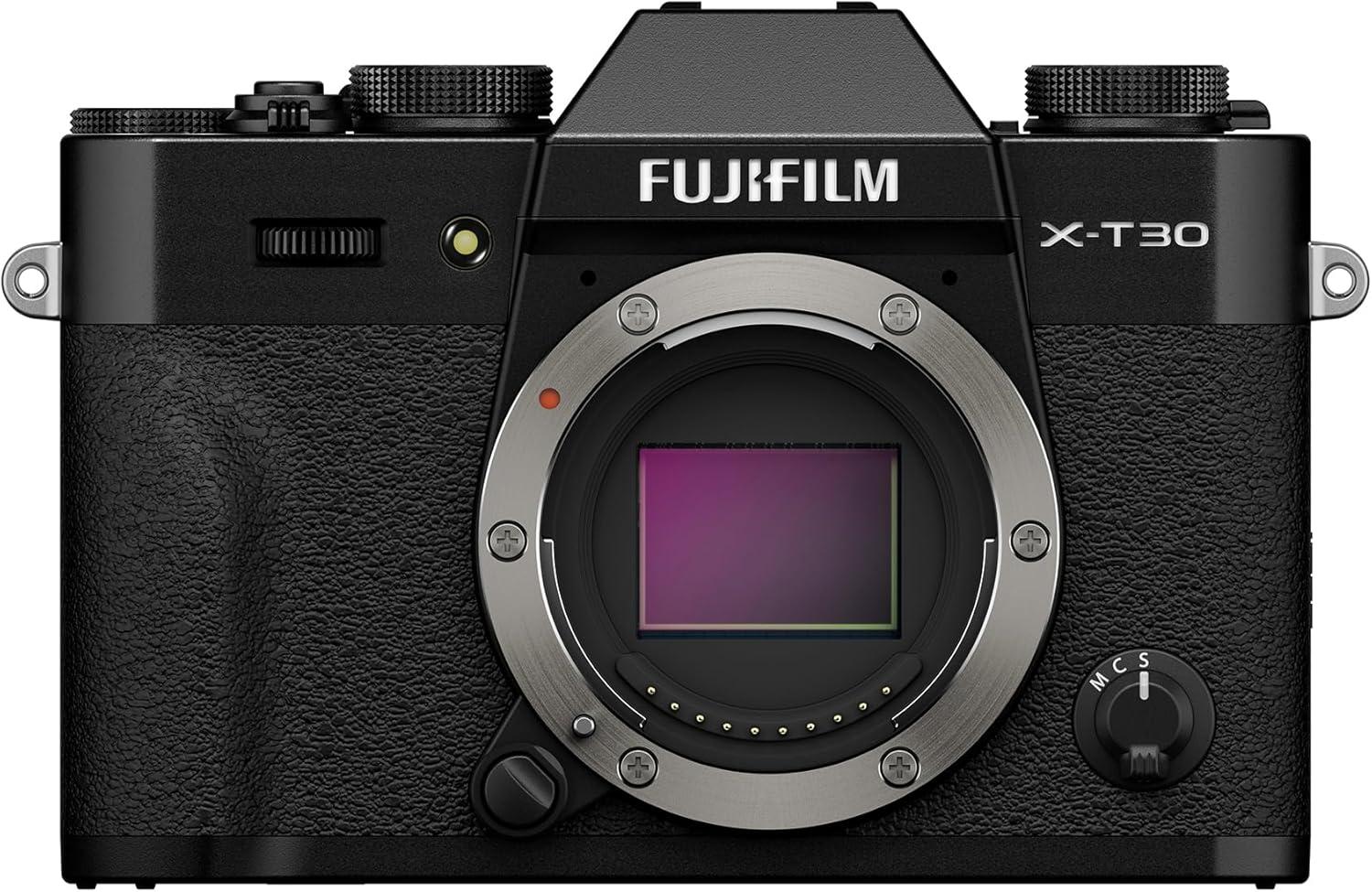 imageFUJIFILM XT30 III Mirrorless Camera Body BlackBlack
