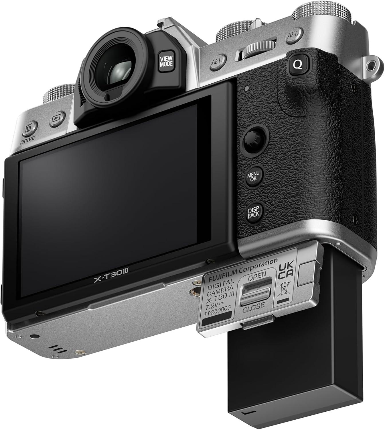 imageFUJIFILM XT30 III Mirrorless Camera Body BlackSilver