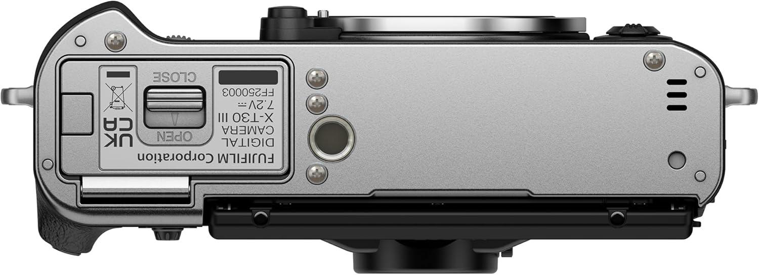 imageFUJIFILM XT30 III Mirrorless Camera Body BlackSilver