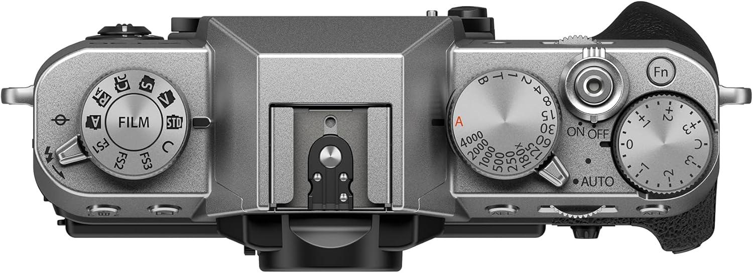 imageFUJIFILM XT30 III Mirrorless Camera Body BlackSilver