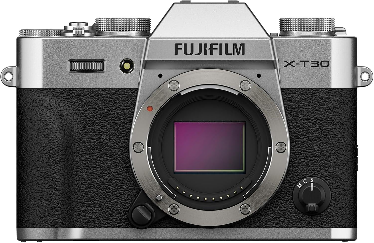 imageFUJIFILM XT30 III Mirrorless Camera Body BlackSilver