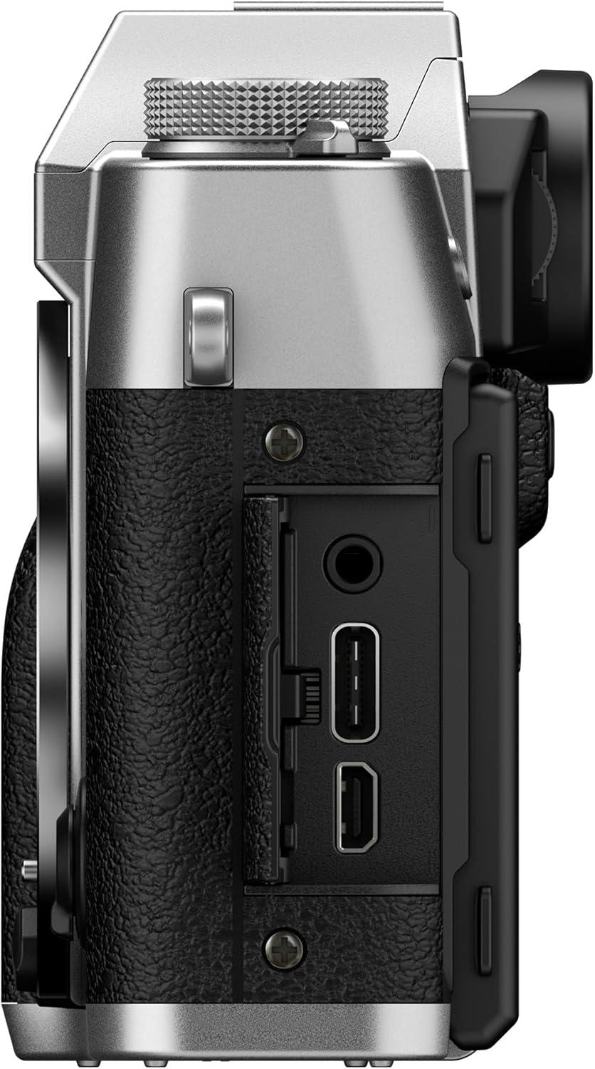 imageFUJIFILM XT30 III Mirrorless Camera Body BlackSilver