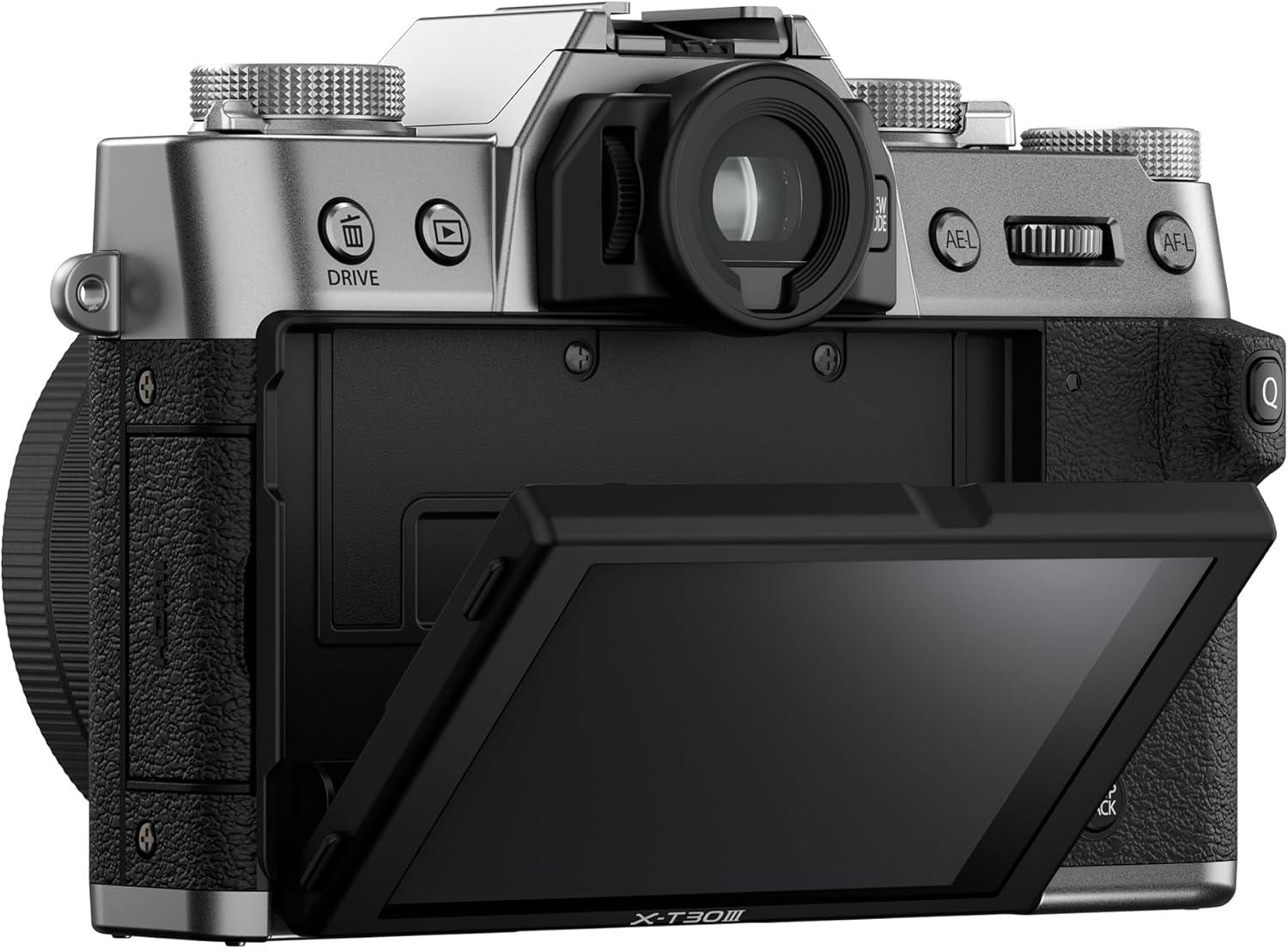 imageFUJIFILM XT30 III Mirrorless Camera Body BlackSilver