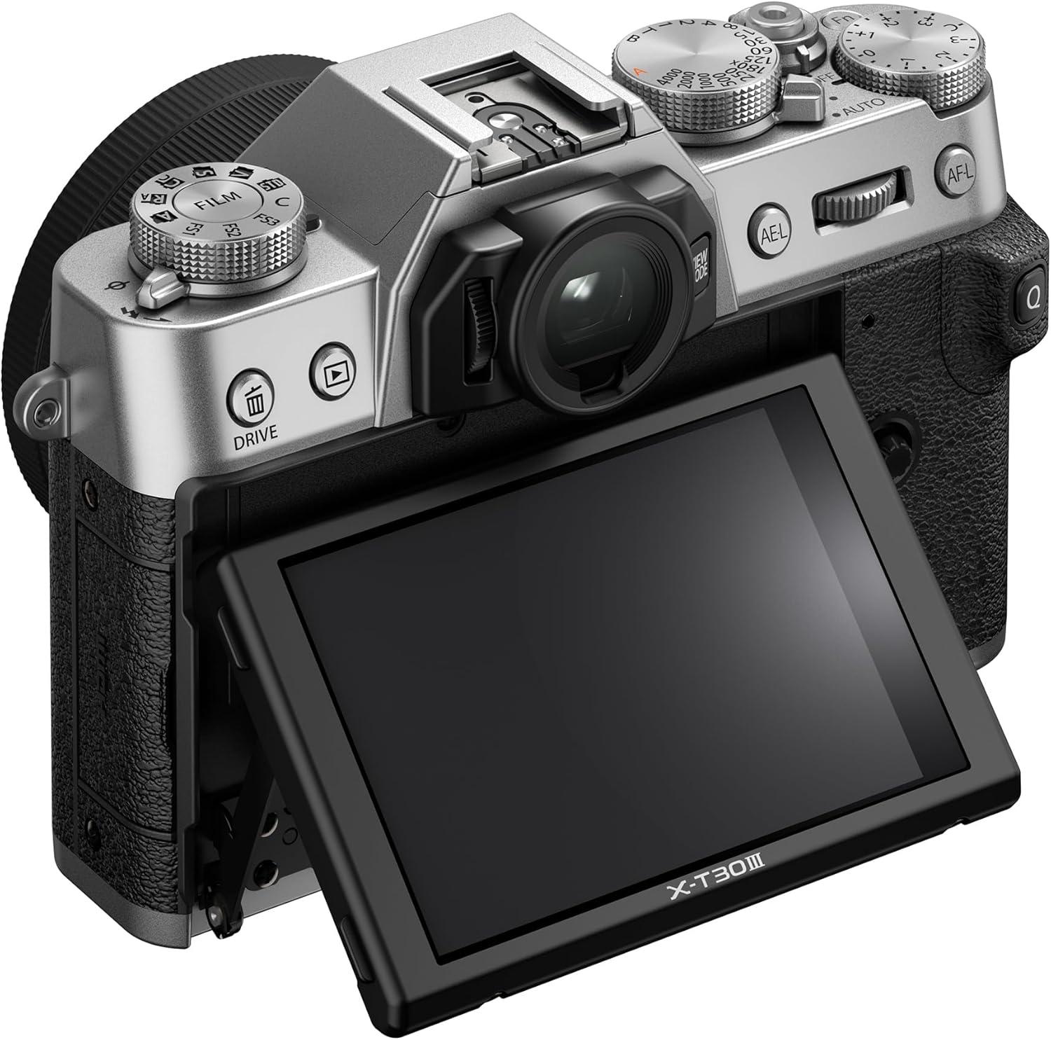 imageFUJIFILM XT30 III Mirrorless Camera Body BlackSilver