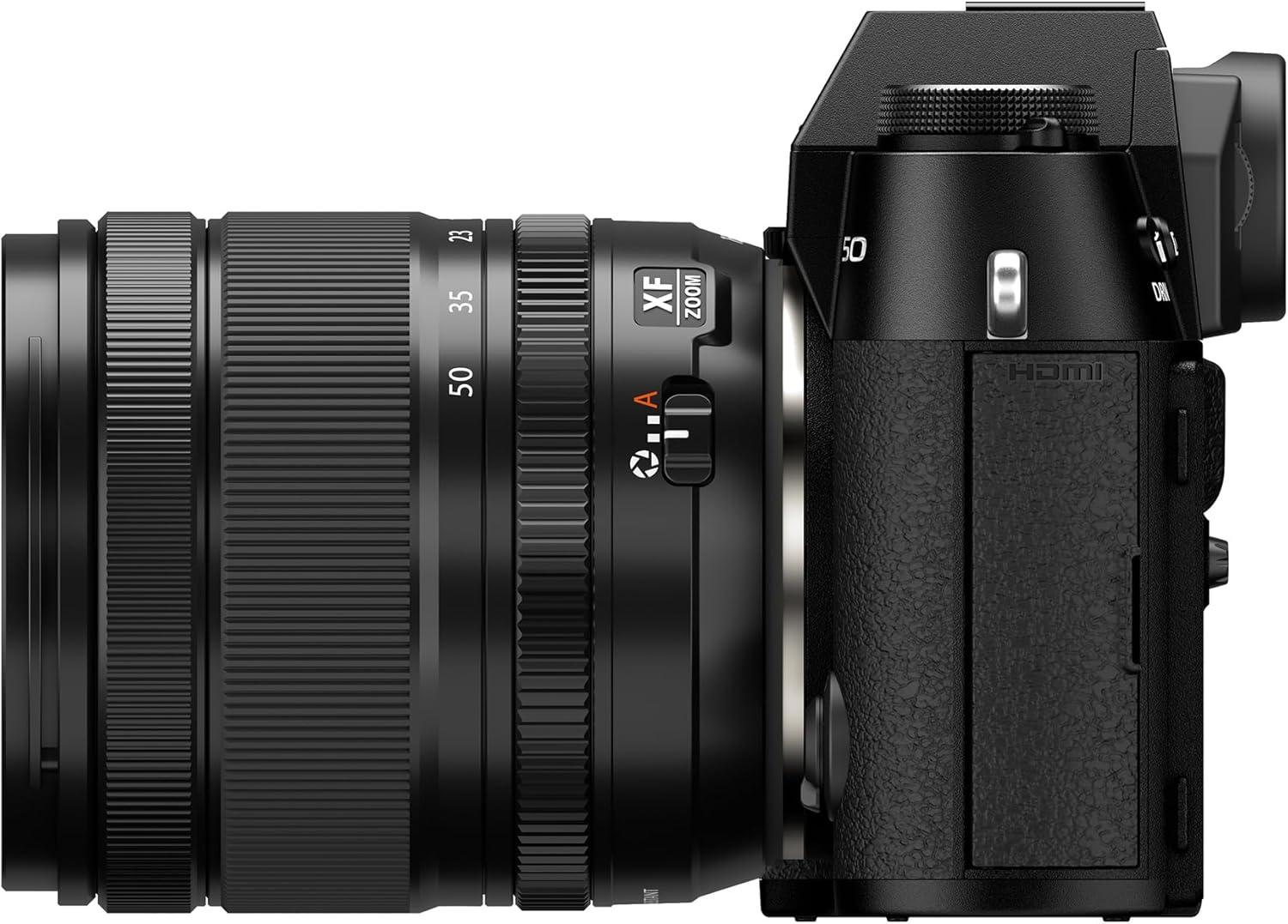 imageFUJIFILM XT50 Mirrorless Digital Camera Body BlackBlack