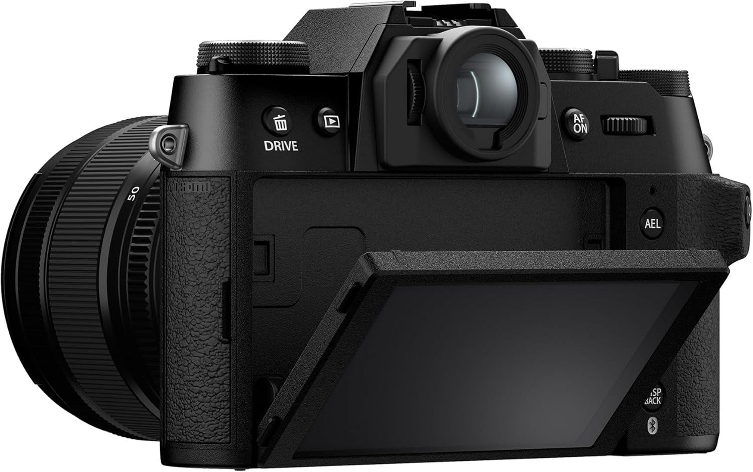 imageFUJIFILM XT50 Mirrorless Digital Camera Body BlackBlack
