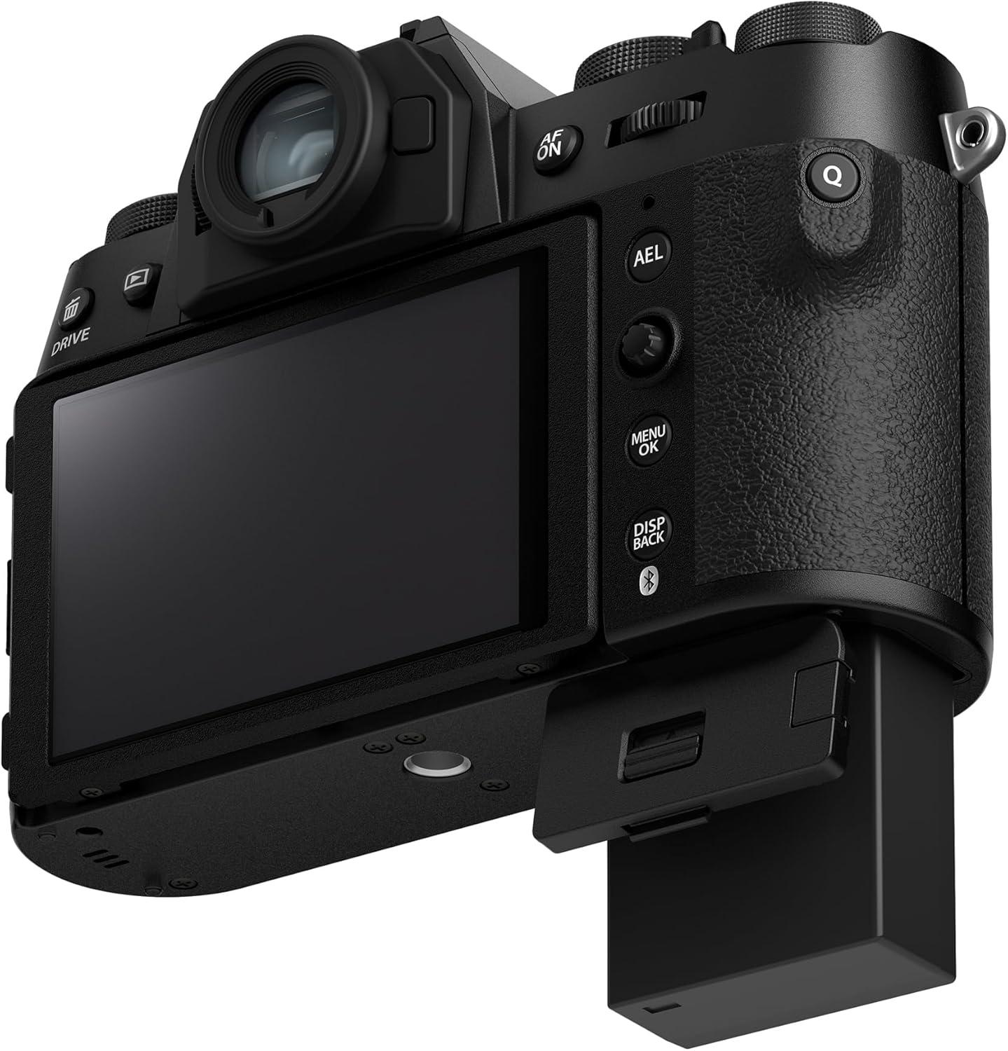 imageFUJIFILM XT50 Mirrorless Digital Camera Body BlackBlack